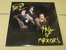 FRENZY Hall Of Mirrors LP 1985 NERVOUS GUANA BATZ THE METEORS PSYCHOBILLY