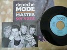 ?7? Depeche Mode Master and Servant 1984 mit original Unterschrift auf Karte