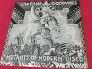 Captain Goodvibes - Mutants of Modern Disco - Blue Splatt - Original - Rare 