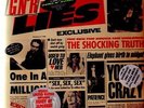 Guns N Roses Lies Geffen Records Vinyl LP