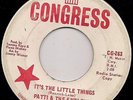 Patti & The Emblems It's The Little Things - Northern Soul Promo Congress