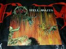 Slayer hell awaits original lp kreator death sodom bolt thrower vinyl rare fisrt