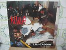 NWA niggaz4life VERY RARE 1991 GERMANY LP PRIORITY BEST OF RAP GANGSTA VG+