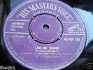 Elvis Presley Love Me Tender/ Anyway You Want Me  1956 uk HMV 7 inch 45  vg con