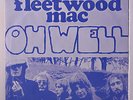 FLEETWOOD MAC:  Oh Well / Rattlesnake Shake 45 (Netherlands w/ PS, tan label di