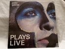 PETER GABRIEL PLAYS LIVE US 2 LP GEFFEN '83 SEALED 2 GHS 4012 F - RECORD CLUB