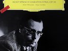 KARL BOHM / R. Strauss Also Sprach Zarathustra / DGG Red Stereo SLPM 136 001
