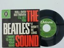 EP 7' THE BEATLES' -  SOUND - GERMAN GREEN ODEON - DREAM CONDITION