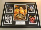 Roger Taylor Signed Photo Large Framed Display Queen Autograph Memorabilia + COA