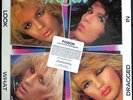 POISON 'Look What The Cat Dragged' Original 1986 numbered promo STILL SEALED LP