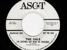 NORTHERNSOUL/DOO-WOP-VALS-ASCOT 2163-I'M STEPPING OUT WITH MY MEMORIES/TOO LATE