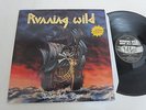 RUNNING WILD/UNDER JOLLY ROGER  LP 1987 NOISE INTERNATIONAL N 0062  SPV 08-4425