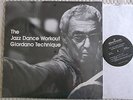 The Jazz Dance Workout - Giordano Technique LP Orion 135 mono
