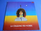 LP ITALIAN PROG MAURO PELOSI - LA STAGIONE PER MORIRE - ORIGINALE