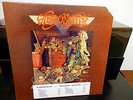 Aerosmith-Toys In The Attic White Label Promo LP w/Timing Strip  and Promo Stamp