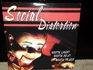 SOCIAL DISTORTION - White Light, White Heat, White Trash LP, 1996 press, VG++