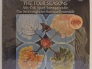 VIVALDI: THE FOUR SEASONS - NILS-ERIK SPARF, Baroque Violin - DIGITAL LP - DMM