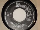 JOHNNY GREEN & GREENMEN STATESIDE 45 Batman rel 