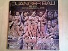 LP DJANGER BALI TONY SCOTT AND THE INDONESIAN ALL STARS  SABA Original 1967