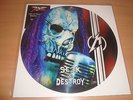 METALLICA LIVE IN QUEBEC 2009  KILL EM ALL TRACKS PICTURE LP 12'' LTD  TO 50