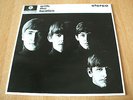the beatles with the beatles uk parlophone label  lp  stereo pcs 3045 near mint