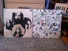 Led Zeppelin III vinyl record 1970 Original UK green and orange Atlantic label