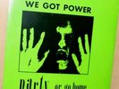 We Got Power Party or Go Home LP RARE 1ST PRESS 1983 Mystic JFA Red Cross Sin 34