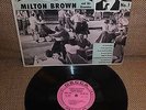 Milton Brown Dance-O Rama #1 PROMO 10in LP From Publishing Company Vault  EX/VG+