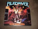 PILEDRIVER - METAL INQUISITION LP - Orig.Roadrunner 1985 - exciter voivod