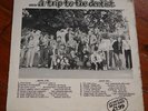 TRIP TO THE DENTIST UK DIY PUNK NEW WAVE SYNTH LIVERPOOL COMPILATION LP + INSERT