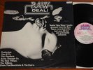 RAW DEAL   UK PUNK NEW WAVE COMPILATION LP 1977   KILLJOYS USERS PSYCHO'S G.T.'S