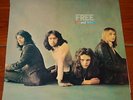 FREE   FIRE AND WATER   PINK ISLAND   I LOGO   UK LP 1970   1ST PRESS A1 B1