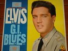 ELVIS PRESLEY   GI G.I. BLUES   UK RCA SILVER SPOT 11-TRACK MONO VINYL LP 1960