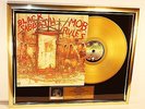 Black Sabbath, Mob Rules, mit Cover, Gold Record goldene Schallplatte, Award