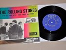 ROLLING STONES - it's all over now, Dutch Holland Decca AT 15 024