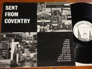 SENT FROM COVENTRY   UK DIY INDIE KBD PUNK NEW WAVE COMPILATION LP 1980 + INSERT