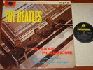 THE BEATLES   PLEASE PLEASE ME Y&B UK LP    1ST PRESS SLEEVE   5TH PRESS VINYL