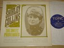 SHIRLEY COLLINS   SWEET PRIMEROSES   UK BLUE TOPIC MONO LP 1967   ENGLISH FOLK