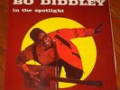 BO DIDDLEY   IN THE SPOTLIGHT   UK PYE MONO LP 1961   1ST PRESS A1/B1   