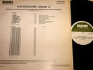 RON GEESIN   ELECTROSOUND 2   UK KPM 1154 LIBRARY LP   PINK FLOYD   VERY RARE LP