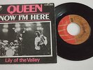 QUEEN NOW I'M HERE LILY OF THE VALLEY 1974 BELGIUM ONLY ORIGINAL 7