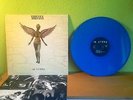 Nirvana In Utero LP Vinyl Schallplatte blaues Vinyl