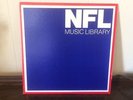 NFL MUSIC LIBRARY LP 110 - SUPER RARE - BREAKS - CRATEDIGGERS - SAMPLES -
