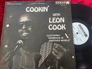 COOKIN' with Leon Cook - EDMAR CANADA ONLY LP Vinyl Pressing RARE Soul/Funk/Jazz