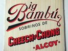 Cheech and Chong  - Big Bambu LP - 1972  Near Mint with rolling paper sheet