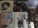 Bob Dylan 5 LPs New Morning, Self Portrait, Desire, Planet Waves, Basement Tapes