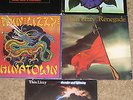 THIN LIZZY - 5 Albums, Black Rose, Chinatown, Renegade, Thunder. LP / Record Lot