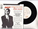 OST JAMES BOND 007 EP PS Japan GREAT MOVIE SOUNDS OF JOHN BARRY s4738
