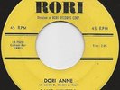 David Winters on Rori 703 – Paul Simon -- Teen Idol Death Disc 45