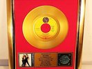 Madonna, Into The Groove, Gold Record, goldene Schallplatte, Award, platin